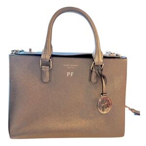 Henri Bendel Silver Bag